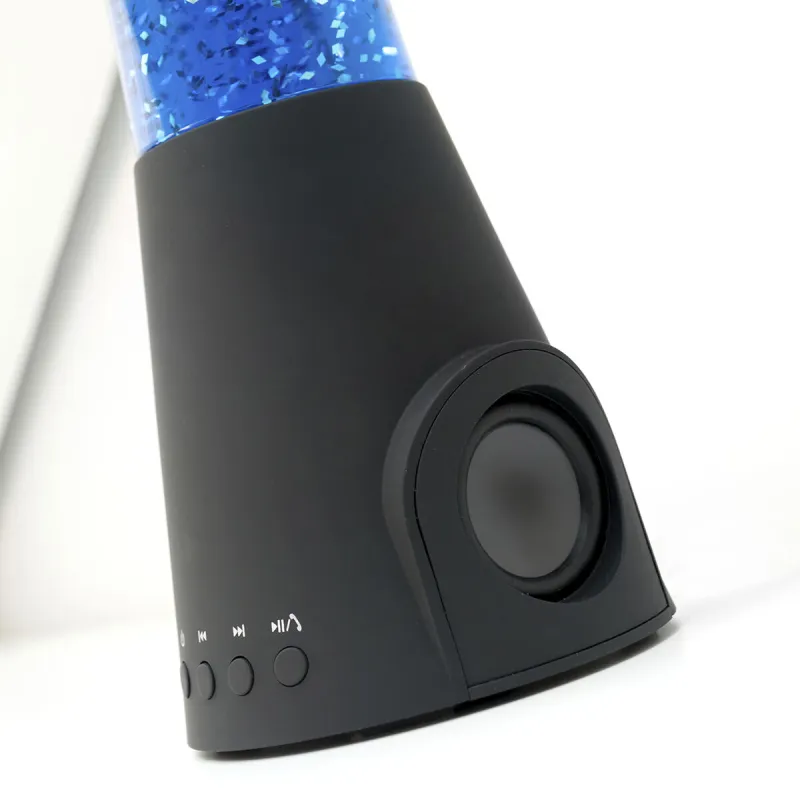 Lavas Lampa ar Skaļruni un Mikrofonu Flow Lamp InnovaGoods
